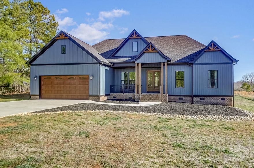 Welcome to 805 Tirzah Road, a rare gem in York, SC! This like-new home sits on a private tract of land with no HOA and no restrictions, giving you the freedom to create your dream lifestyle. The split floor plan offers both privacy and functionality, while the breathtaking views stretch for days. Whether you envision a farm, space for four-wheelers, a thriving garden, or even a barn, this property has room for it all. Want a pool? There's plenty of space! The owner has bush hogged a wide trail circling the property for potential clients to be able to walk and or view the property without having any issues. To access the trail, walk to the carport building where the boat and camper are located and the trail will be off to their left. Can’t miss it! Enjoy the peace and possibilities of country living while still being conveniently located. Don’t miss this incredible opportunity—schedule your showing today!