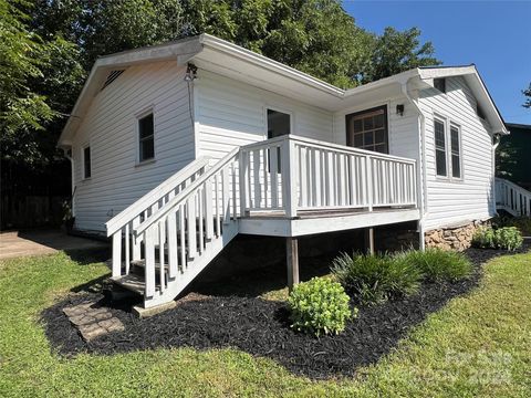 A home in Asheville