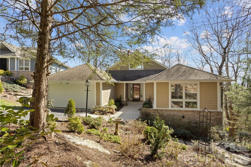 Beautiful Freestanding Villa in Brookwood Village –Located in highly desirable Kenmure, a prestigious gated golf course community. This beautiful three-bedroom, three-bath freestanding villa in Brookwood Village offers the perfect blend of comfort, style, and easy living. Designed for main-level living, the home features an open floor plan with spacious, light-filled rooms. The inviting foyer leads to a stunning great room with cathedral ceilings, a dramatic wall of windows showcasing the natural surroundings, and a see-through gas stone fireplace that also serves the dining room. Sliding doors open to a Trex deck, creating a seamless indoor-outdoor living experience. The dining room is enhanced by a large picture window, while the spacious kitchen offers granite countertops, tile backsplash, abundant cabinetry with drawers, stainless steel appliances, a breakfast bar with pendant lighting, a coffee bar area and pantry. A convenient grilling deck just off the kitchen makes outdoor cooking effortless. The primary suite is a relaxing retreat featuring multiple windows, a walk-in closet, and a well-appointed bath with double vanities, walk-in shower, and Kohler soaking tub. The main level also includes a guest bedroom, full bath with walk-in shower and laundry area. The lower level expands the living space with a family room featuring built-in desk and shelving plus direct access to the lower deck. A guest suite with walk-in cedar closet and en suite bath with double vanity and tub/shower combo, office area and a versatile bonus/flex room—ideal for hobbies or storage—complete this level. Enjoy peaceful outdoor living from both the main and lower-level Trex decks, surrounded by a private, natural setting. Additional features include a two-car garage with epoxy flooring, newer main-level HVAC system and numerous updates. Experience true low-maintenance living with the HOA handling exterior upkeep and lawn care. Ideally located with easy golf cart access to the clubhouse and amenities, this villa offers both convenience and lifestyle. A perfect opportunity to enjoy carefree living in prestigious Kenmure.