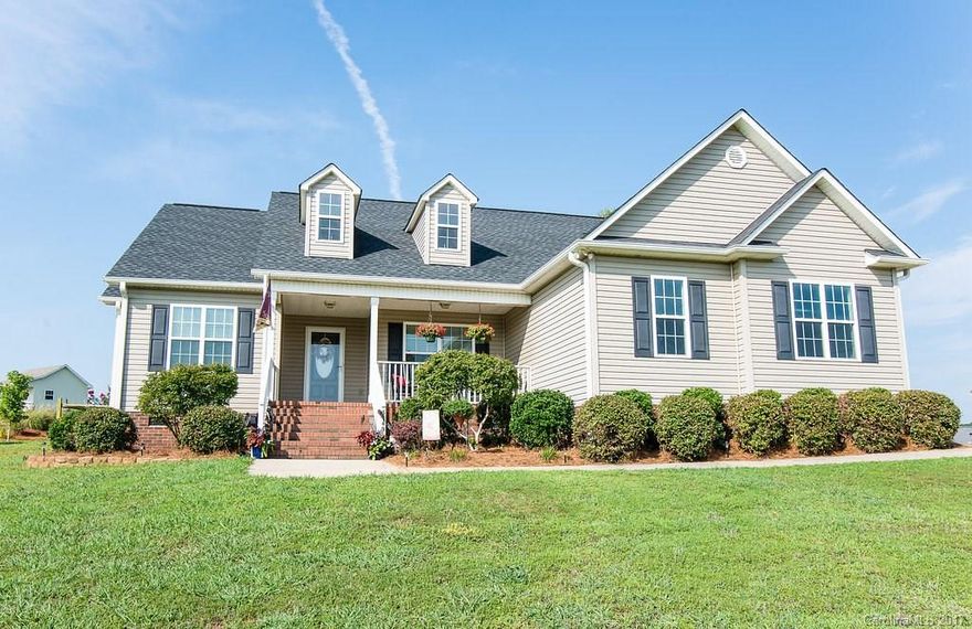 Adorable 3 bedroom/ 2 bath home on 1.4 acres! Come relax in the pool of this quiet country setting. Home boasts granite countertops, two car garage, stone fireplace, laminate wood floors and covered outdoor seating. This home is a must see!