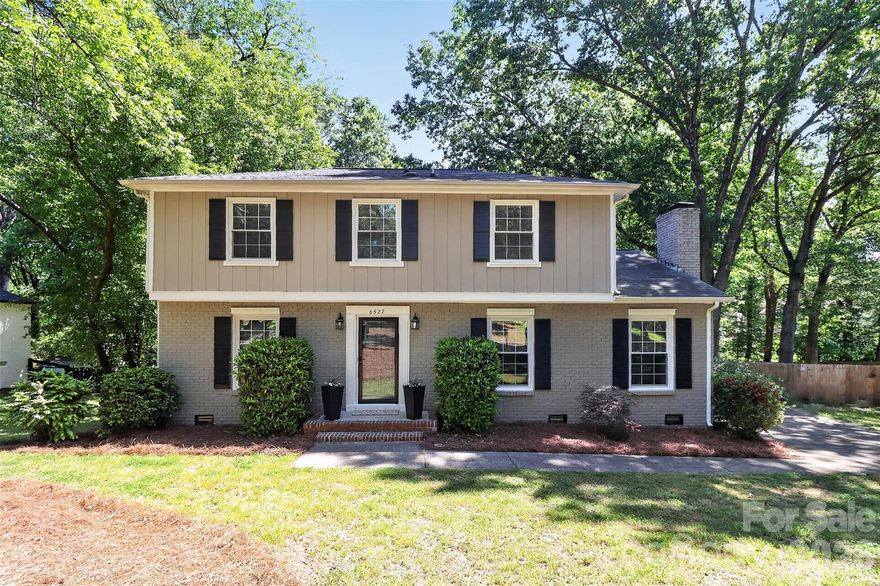 Nestled in the highly desirable Olde Providence neighborhood of South Charlotte, this classic two-story home offers timeless charm paired with thoughtful updates and an unbeatable location. Situated on a beautiful, flat lot with a spacious backyard, the property provides the perfect setting for both everyday living and outdoor enjoyment. 

Inside, you’ll find a warm and inviting layout filled with natural light and hardwood floors throughout. The updated kitchen serves as the heart of the home, featuring a lovely banquette, modern finishes and space for cooking and gathering. Adjacent living and dining areas offer seamless flow for hosting, while the cozy den—complete with custom built-ins and a fireplace—creates an ideal spot to relax.

Upstairs, four bedrooms, including the primary suite, provide comfortable accommodations. The primary bath is equipped with a convenient dressing area and a walk in shower while the second full bathrooms on the upper level offers convenience and functionality for family and guests, while a half bath on the main level adds to the home’s thoughtful and practical design.

Located in one of South Charlotte’s most established and sought-after communities, this home is just moments from top-rated schools, a multitude of shopping and dining areas, and the popular Windyrush Swim & Racquet Club, making it easy to enjoy an active, connected lifestyle. Memberships available.

With its combination of classic character, a modern updated kitchen, and prime location, this Olde Providence gem is a place you’ll be proud to call home.