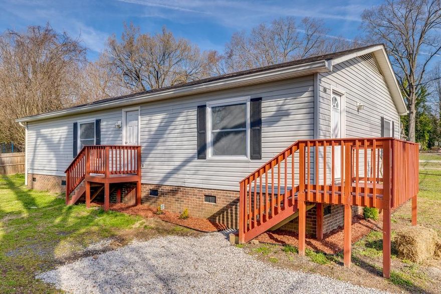 Complete remodeling of this spacious four-bedroom, two-bath home. Close to downtown Rock Hill, Common Market, and more! Large living area, open to the dining room kitchen area. Beautiful laundry room off the kitchen with a large window. Located on a quiet street, you do not want to miss this deal!
 Available for FHA and VA Financing.