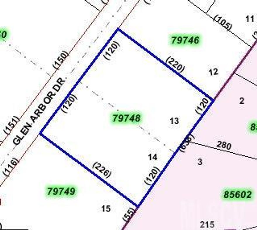 Golf Course Lot!  Large 1.22 acre wooded lot.  This is a unique neighborhood with very reasonable restrictions, no HOA and membership to the golf and swim club are optional.  You can nestle your dream home in the trees for privacy & just be a few minutes from Hickory, Lincolnton and less than 40 minutes to Charlotte!  Even Lake Norman and the Mountains are less than 30 minutes away.  Bring your own builder and start planning your dream home!