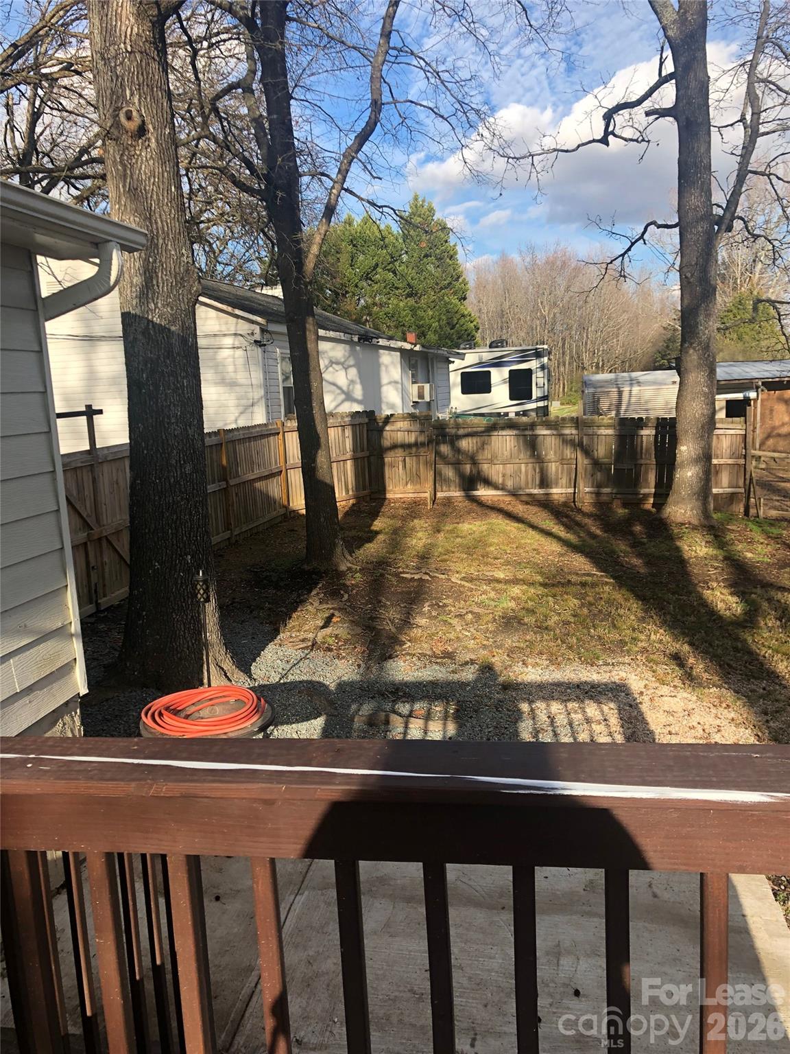 None - Residential Lease
