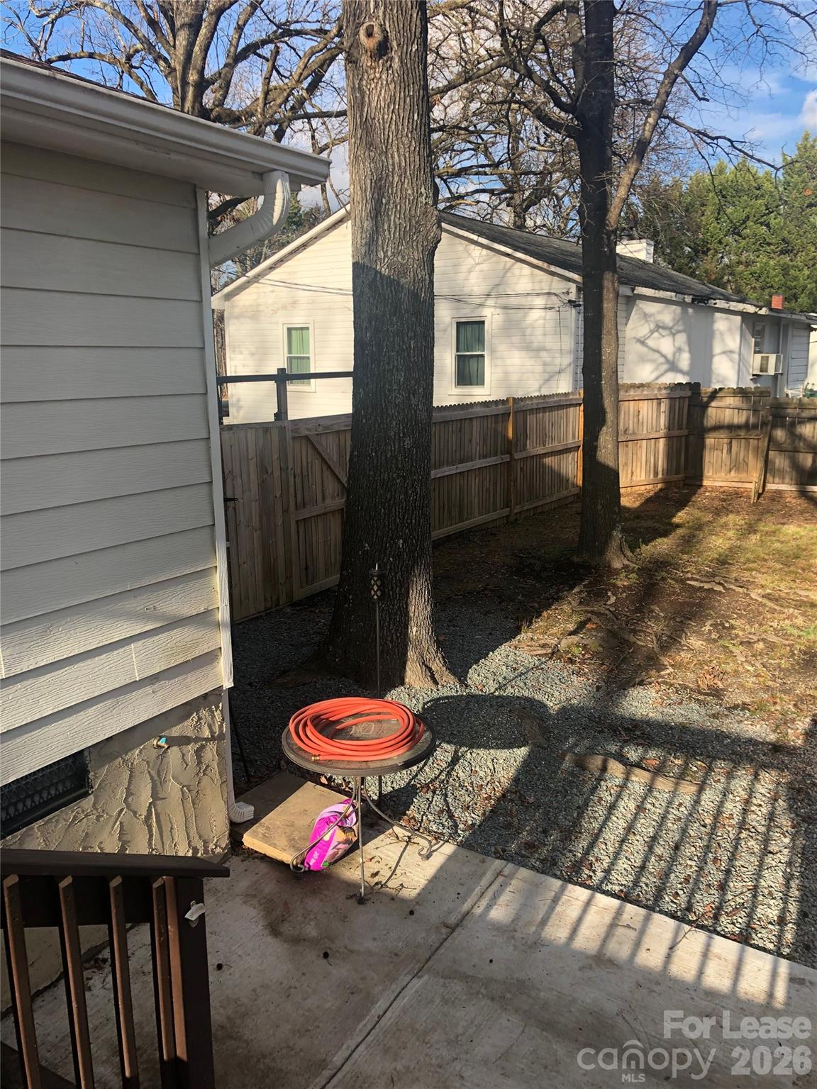 None - Residential Lease