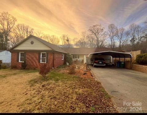 A home in Asheville