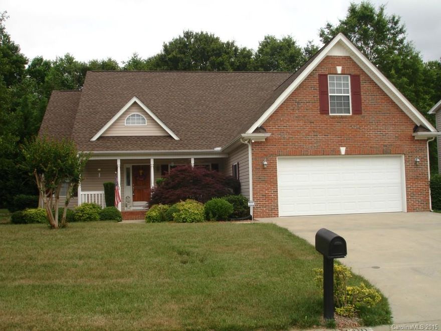 Immaculate and very well maintained! Split bedroom plan with master and 2 Bedrooms on main, bonus and 4th bedroom upstairs. All major appliances remain including washer & dryer. Irrigation, security system, formal dining room, tray ceilings, skylights w/ remote control, ceramic tile, hardwoods, marble floors in bathrooms, gas logs, beautiful countertops, work space in garage, lots of upgrades! Must see to appreciate!!