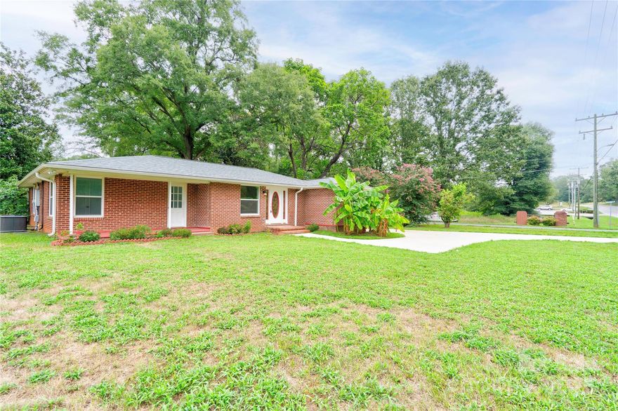 All-Brick Home with Commercial Zoning in Boiling Springs.  This all-brick home is perfectly situated on a corner lot along College Avenue in the vibrant and fast-growing town of Boiling Springs. Zoned for both residential and commercial use, this property offers exceptional flexibility and value.  Would be ideal for living, investing, or launching a business.  The home has been renovated with an open-concept floor plan and modern upgrades throughout. Every detail has been renewed including: New roof, insulation, windows, electrical, plumbing, and HVAC system (including ducts and unit).  Custom solid wood kitchen cabinetry with soft-close drawers & doors.  Freshly painted interior & exterior.  Property features two convenient entrances, from the main road & side street. It is prime location, convenient to shops, grocery, downtown Boiling Springs, and Gardner-Webb University.  Great opportunity for a home, small business location, or investment opportunity, this property offers it all!