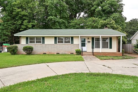 A home in Charlotte