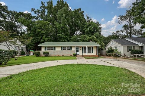 A home in Charlotte