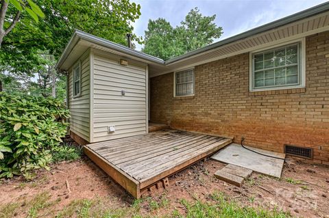 A home in Charlotte