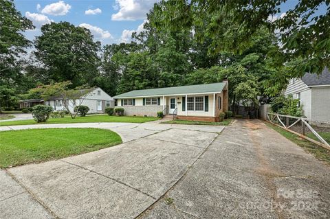 A home in Charlotte