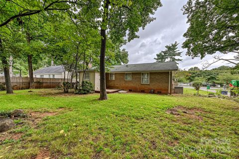 A home in Charlotte