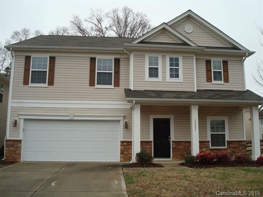 Spacious and inviting 2story home has all the comforts of home. A master bedroom with trey ceilings, complete with one suite, walk in closet, ceiling fans, garden tub, separate shower and neutral paint colors. The kitchen is has matching appliances including double oven, ceramic backsplash, cherry cabinets overlooking great room with trey/coffered ceilings, fireplace, and large windows. Exterior has attached 2 car garage, patio and neighborhood pool. Move in ready!