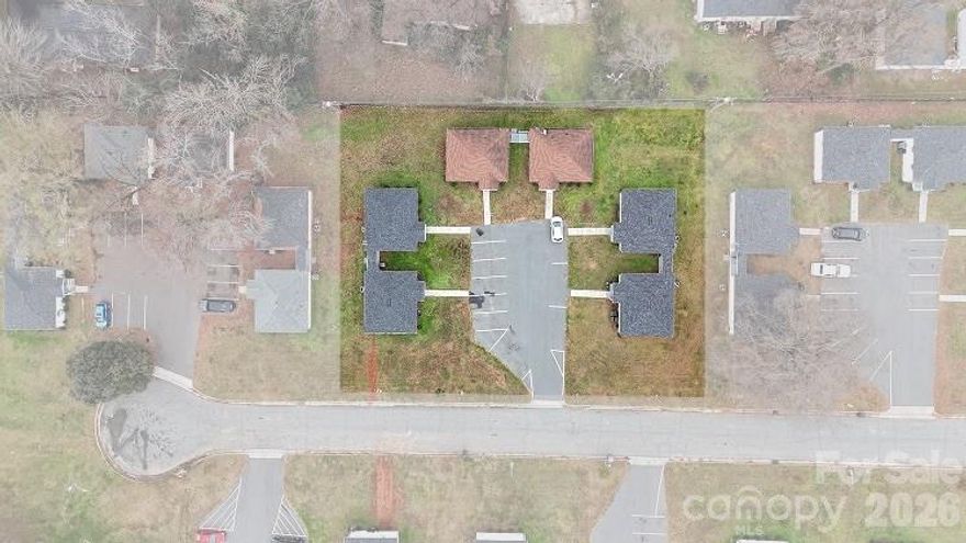 This 6-unit asset offers a clean value-add lease-up opportunity in North Charlotte with limited remaining execution risk. The property is currently ~33% occupied, with the majority of vacant units rent-ready and one unit requiring renovation, providing a clear path to near-term NOI growth. All units feature 2BR/1BA layouts averaging ~776 SF, with strong market rent support and substantial capital improvements already completed with the majority of units renovated, replaced roofs on 4, and HVACs. Located minutes from Camp North End and less than 10 minutes from Uptown Charlotte, the asset sits within an active growth corridor supported by durable rental demand