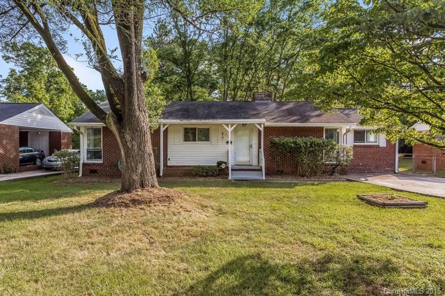 Great updated brick ranch home within walking distance of rail station and minutes to Uptown! Open, bright and spacious rooms with loads of updates - gleaming hardwoods, granite counters, Stainless Steel appliances, light fixtures and neutral paint. Newer AC & heat pump. Huge, fenced backyard with brick patio! Washer/dryer, stainless steel refrigerator included. Additional Den finished. Seller is offering Home warranty!