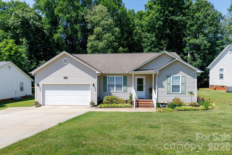 Welcome to 2312 Nuthatch Drive, nestled in the desirable and quiet Barron Estates neighborhood of Rock Hill. This meticulously maintained 3 bedroom, 2 bathroom home offers the perfect blend of comfort, functionality, and peaceful living. 

Inside, you'll find a well cared for home with thoughtful upgrades throughout. Featuring 3 bedrooms and 2 full bathrooms, the primary bedroom has tray ceilings and a spacious closet. You'll find peace of mind knowing that the major systems have been recently updated - new water lines, new tankless hot water heater, and new HVAC equipment. 

Step outside and enjoy the peace and quiet on your oversized back deck - perfect for relaxing or entertaining. There is a storage building with electric ran to it, offering endless opportunities from work shop, hobby shop or entertainment area.