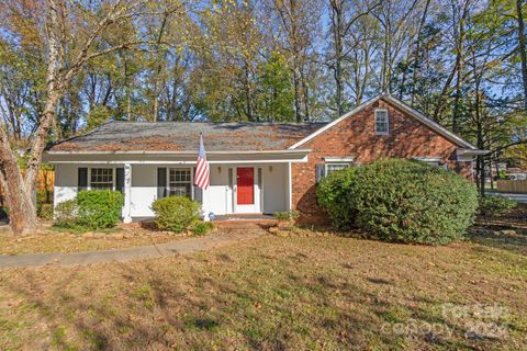 A home in Charlotte