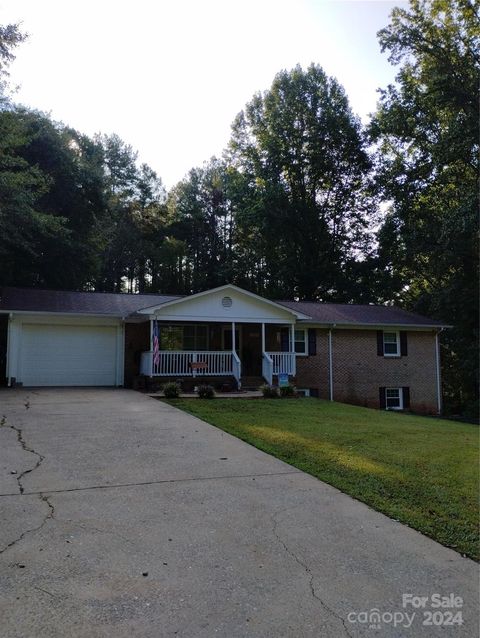 A home in Shelby