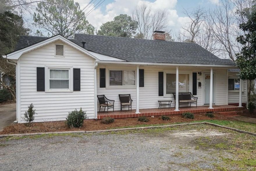 OWNER FINANCING OFFERED!! 413-A E. Liberty. Convenient to everything, this 3 BR w/Bonus, 2 BA, City Home has been Newly Renovated & Includes a Detached Separate Residence w/Fence.   This Ranch Home offers Formal LR & DR, Den w/built-ins, Mudroom w/Sink & Kitchen w/Granite, Custom Cabinetry, & Huge walk-in Pantry.  Other upgrades include Roof, Carpet, Tile, HW Flooring, Paint, Lighting, Electric, & Landscaping.  See Add’l Realtor Remarks for Separate Residence Info.  RARE OPPORTUNITY!