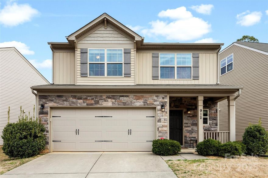 Don't miss this stunning home in Villages at Parkside! The main level features an open floor plan, perfect for entertaining. The kitchen boasts granite countertops, stainless steel appliances, and plenty of cabinet space. Cozy up by the gas fireplace in the great room. Upstairs, a versatile loft offers endless possibilities—home office, playroom, or additional lounge space. Conveniently located near shopping, dining, and major highways. Schedule your showing today.