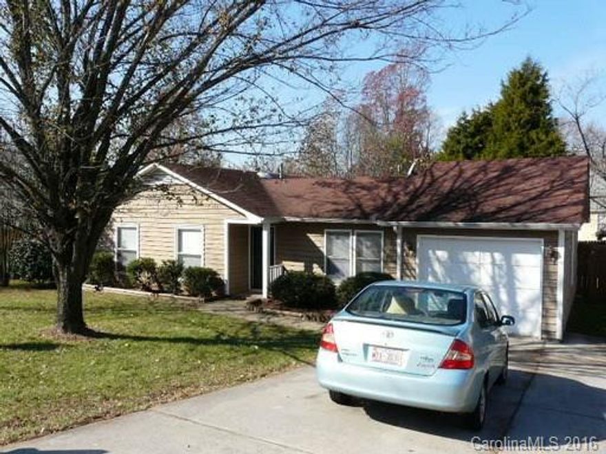 AVAILABLE 6.7.16. 3 bed/2 bath ranch on a tree lined street in the Morris Farms neighborhood. The exterior of the home offers a 1 car garage, a back deck for entertaining and a spacious fenced backyard. The living room offers a cathedral ceiling, maintenance free laminated flooring and a wood burning fireplace. The eat-in kitchen has vinyl flooring plus plenty of counter space. The three bedrooms are all carpeted for comfort, there's a dedicated laundry room and abundant attic space for storage.