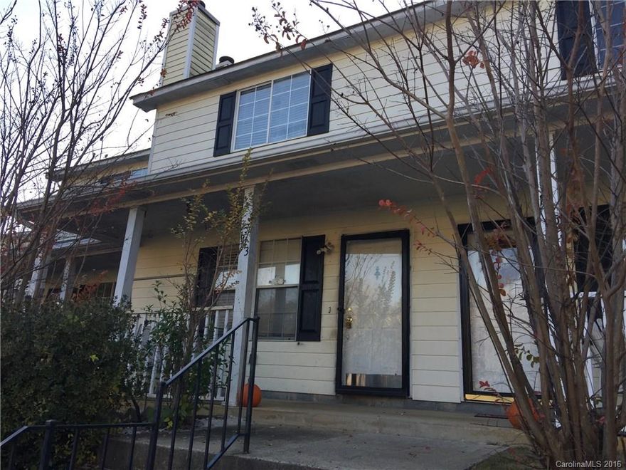 Attention Investors!   Priced well below tax value.  Needs work, but has great potential.  LR/DR combo with fireplace and ceiling fan.  Laundry room with extra storage space downstairs.  2 Bedrooms up with Jack and Jill bath.   
Sold "As Is".  Seller will make no repairs.
