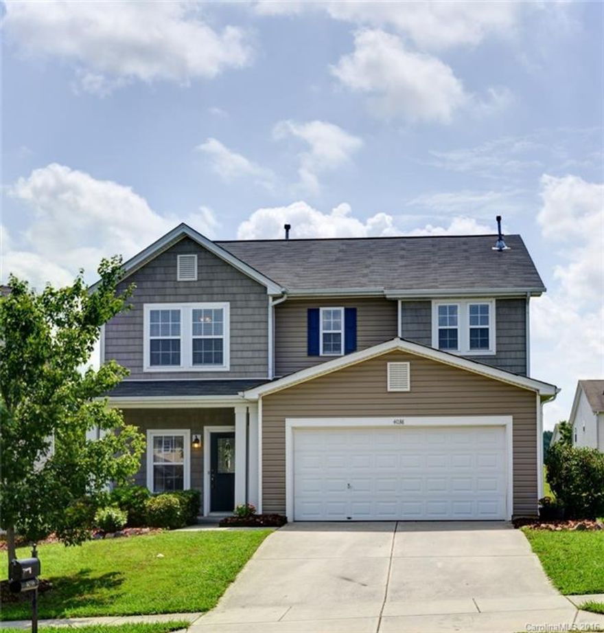 From the covered front porch to the Open Floor plan, you will fall in love right away! Huge Kitchen w/ all Appliances included, Recessed Lighting & Tons of Counter space. Large Family Room has Surround Sound & Corner Gas Fireplace. Living Room or Dining Room space up front. Spacious Owner's Suite w/Trey Ceiling, Large walk in closet. Luxury Bath features Beautiful Garden Tub, Oversized walk in Shower, Gentleman's Height Counters & Upgraded Lighting oil rubbed bronze finish. Great Loft!