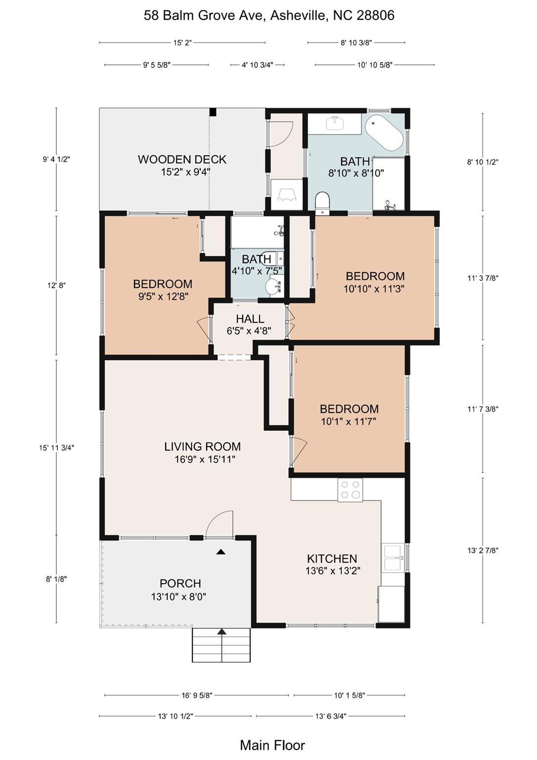 58 Balm Grove Avenue