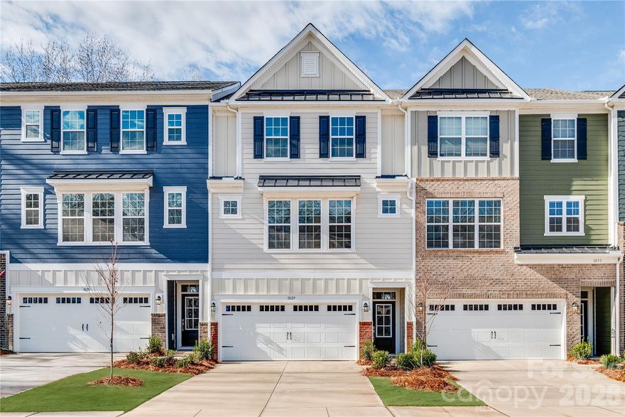This new three-story townhome showcases a gracious design. The lower level features a bedroom and full bathroom  plus a desirable two-car garage. Upstairs is an open floorplan among the spacious family room, a well-equipped kitchen and breakfast room with access to a large deck. All three bedrooms, including the private owner’s suite with a full-sized bathroom, are ideally situated on the top floor to provide restful retreats. Plus, our signature Everything's Included program means you will get quartz kitchen countertops, stainless steel appliances, luxury vinyl plank flooring, and so much more at no extra cost! Close to downtown Waxhaw, local shops, restaurants, retail and grocery stores. Just a short drive away are Uptown Charlotte and the Promenade at Carolina Reserve shopping center.