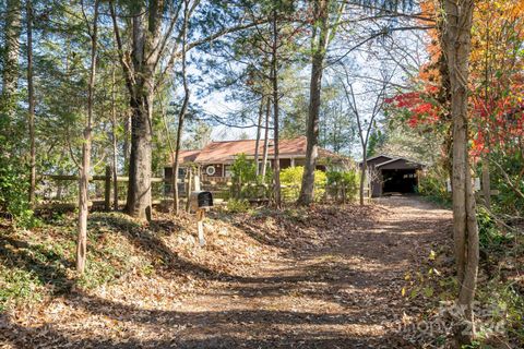 A home in Asheville