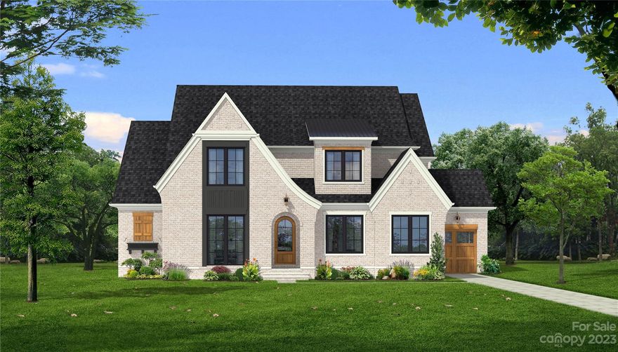 Gorgeous Custom NEW CONSTRUCTION by award winning Linnane Homes! Beautiful White Brick Home on a 1 Acre wooded setting in award winning Fort Mill Schools. This wide open floor plan offers an arched front door with a 2 story foyer, Pella Windows, a large great room over looking the covered terrace with custom trim throughout, a GORGEOUS Kitchen w/huge walk in Pantry, with both Primary & Guest suites on the main level. Second level includes a Bonus room and storage area along with 3 additional bedrooms. An oversized 3 Car Garage, covered outdoor terrace and an option for a custom pool & outdoor grilling station! 5 Beds, 5 Baths, 3 Car Garage! Pictures are a representation of this to be built Linnane Home. Not all options/pool as seen in pictures are included in this build. This is a GREAT OPPORTUNITY by the award winning Custom Builder of the Year LINNANE HOMES!!