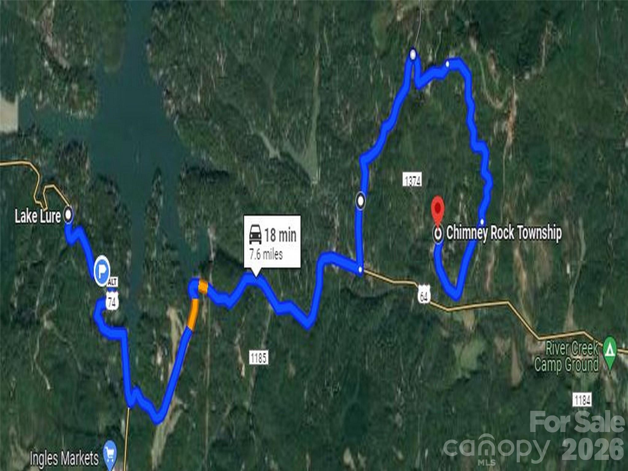 Vista At Bills Mountain - Land