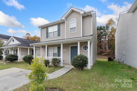 A home in Charlotte