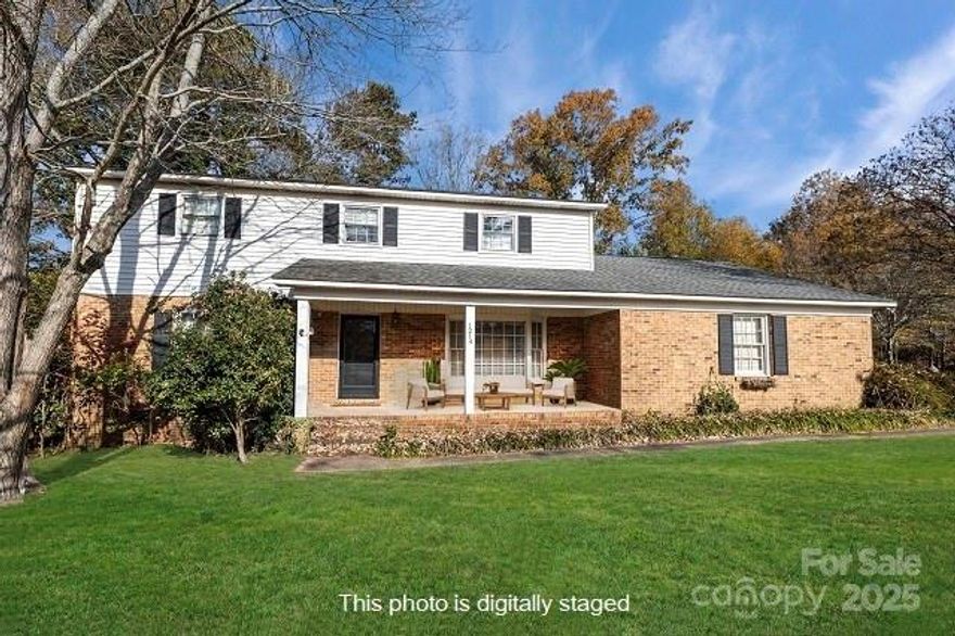 This charming 2-story home sits on a spacious 0.72-acre lot with vegetation as a buffer. Recent updates include a brand-new water heater, new deck steps out back, and a new garage door motor system—providing peace of mind for years to come. The home boasts a cozy family room with fireplace, perfect for gathering with loved ones. The fully fenced backyard is an entertainer's dream, complete with two 10x10 enclosed storage sheds offering excellent storage solutions. Located in Lancaster with access to quality schools and local shopping, this home is ready for its new owners. Don't miss this opportunity to own a move-in ready property with modern updates and plenty of outdoor space!