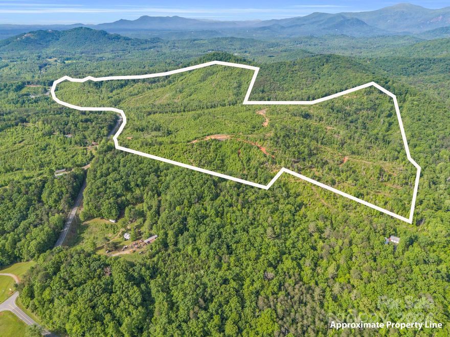 Discover 213 acres of UNRESTRICTED land in Lake Lure - a rare find offering endless opportunities! With extensive road frontage off Bills Creek Rd, this property is ideal for a hunter's playground, sportsman's paradise, equestrian estate, wedding venue, subdivision, campground or private retreat. Enjoy privacy and natural beauty while being just a short drive to Rumbling Bald Resort, local restaurants, 2 18-hole championship golf courses, Chimney Rock State Park, the Blue Ridge Parkway, Tryon International Equestrian Center, Asheville & Hendersonville. Whether you dream of building a legacy estate or developing an income-producing venture, this expansive tract offers unlimited potential in the heart of WNC.