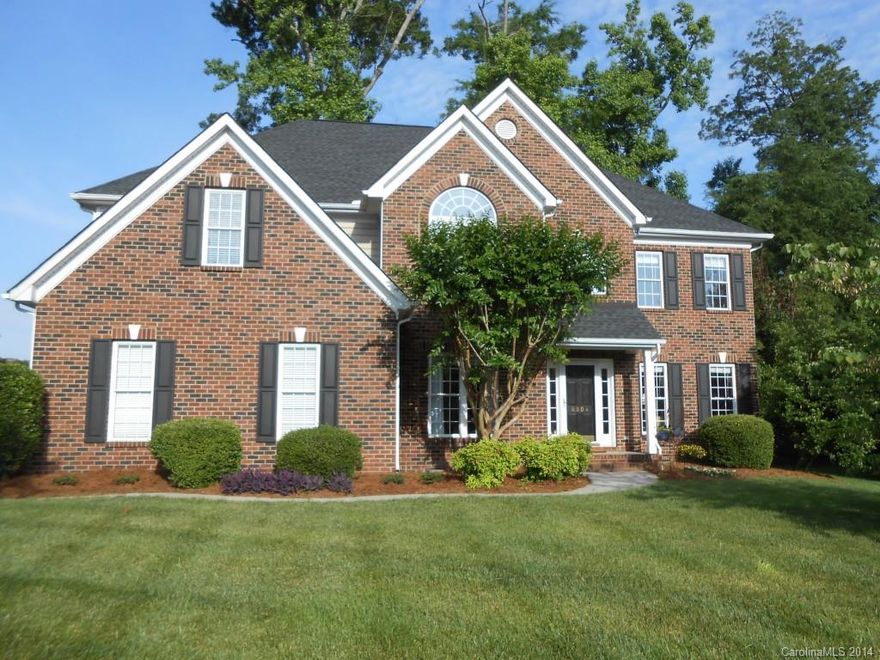 Impeccable kept 5 BR home w/ guest BR on main flr. Much Updating w/ new roof, granite countertops, appliances, hwh and fixtures. Kitchen features, center island (3 seats), granite & access out onto large deck that overlooks wooded, private, shaded and fenced yard. Other features include cul-de-sac lot, side load garage, security, surround sound. Perfect home in great neighborhood.