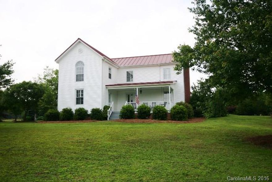 This great farm house has stood the test of time. Set on a knoll overlooking beautiful open fields that could easily accommodate fencing and barns for the equestrian lover. Original structure was built in 1877 and moved to current site and completely remodeled 1983.  Cape cod design, 3 car detached garage, has workshop and tons of storage.  Home has been updated to provide the most modern conveniences without detracting from its charm. 18.374 Acres
