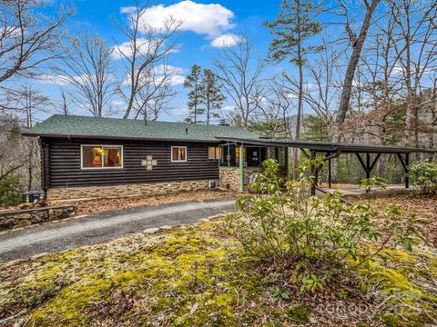 A home in Lake Lure