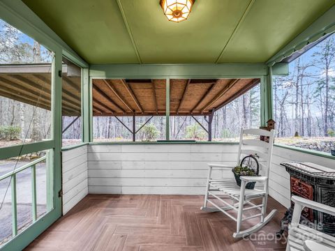 A home in Lake Lure