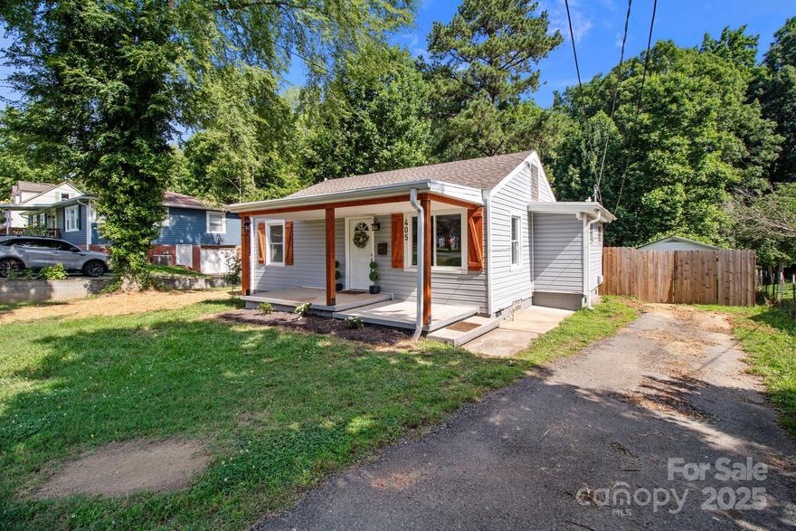 ***PRICE IMPROVEMENT*** Welcome to this beautifully updated 2-bedroom, 1-bathroom home featuring an inviting open floor plan perfect for everyday living and entertaining. The new septic system, well pump and newer roof and HVAC will give you peace of mind. The spacious kitchen features a peninsula, brand-new cabinets, granite countertops, and complimentary hardware for a nice finish. Fresh, neutral paint and updated lighting throughout create a warm and modern feel. Open shelving and beautiful green accents add a touch of charm. Step outside to enjoy the charming covered front porch with eye-catching wood columns, or relax in the expansive backyard—perfect for outdoor living, gardening, or hosting summer events. The basement offers ample storage space to keep everything organized. Located just minutes from vibrant Downtown Kannapolis, you'll have easy access to shopping, dining, entertainment, and more. Don’t miss this move-in-ready gem that combines comfort, style, and convenience!