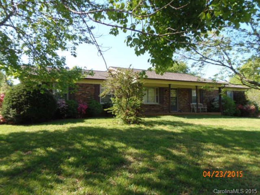 This quiet country setting offers a great family home with room to grow.  The property has been owned by one family since 1979.  3.19 acres has established landscaping, shade trees, fruit trees, garden area, and numerous possibilities.  The kitchen features a dishwasher, electric range, refrigerator and a spacious pantry-closet with additional storage in the laundry room.  The dining area overlooks the rear deck and large backyard.  Bathrooms have been updated-master bedroom has large shower.