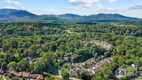 A home in Asheville