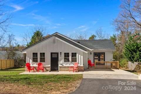 A home in Asheville