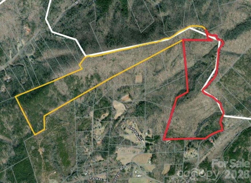 A unique chance to acquire two neighboring parcels totaling over 192 acres in Casar, North Carolina. This expansive property is perfect for outdoor recreation, hunting or a future investment. Featuring gently rolling land and plentiful wildlife, the acreage is zoned residential and sits outside of any flood-prone areas. Water and sewer will need to be established via well and septic. Opportunities to secure land of this size are becoming harder to find.