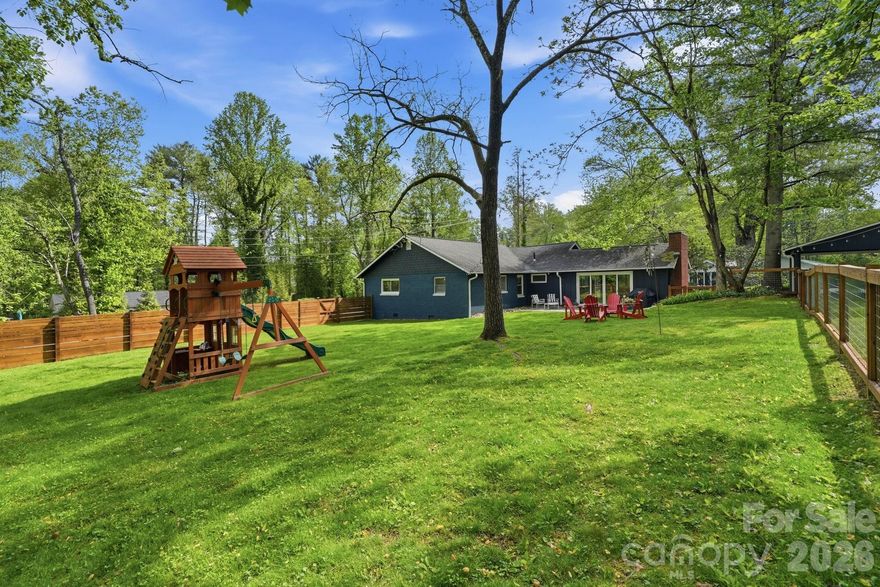 A curated bungalow, where historic charm meets modern intention. Bask in the morning sun as you wave to neighbors and passerby’s from the front porch, enjoy full days in the backyard with your furry friends, or spend evenings under the stars at the fire pit pad.  Unique for a “1920’s” home, you will find spacious rooms, plentiful closets, and large bathrooms, with thoughtful renovations intended for a life well lived.  Whether you embrace the knotty pine cabinets or expand the kitchen into a French country eat-in, the possibilities are endless.

Room to breathe, create, and unwind—without leaving town behind, only minutes from 7 grocery stores, historic Village of Flat Rock, downtown Hendersonville, and 3 of Henderson County’s best parks.  Hit the Village Bakery before heading to Carl Sandberg national historic site for easy access hiking or some TLC at the goat farm.  Getting to Asheville is a breeze with quick access to 26 via Upward Rd. 

No city taxes + opportunities to expand on this generous lot + a neighborhood full of special homes and bountiful landscaping, it will surely be missed.  Just wait until all the roses are in bloom! SHOWINGS BEGIN SATURDAY