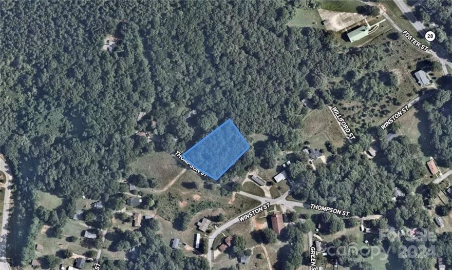 accepting back-up offers. NO HOA or Deed restrictions on this nice wooded level lot. public Sewer, water and gas available. Over an acre lot on paved street across from New homes already sold. Public water and electric available. This property is lot is zoned VACANT LAND (NEC). So use in unlimited! Build your dream home or divide and build two homes or use as commercial! Verify with county. Priced to sell fast so don't wait!  .28 acres.  Owner financing available- Owner finance with 50% down and 12% interest for 10 years