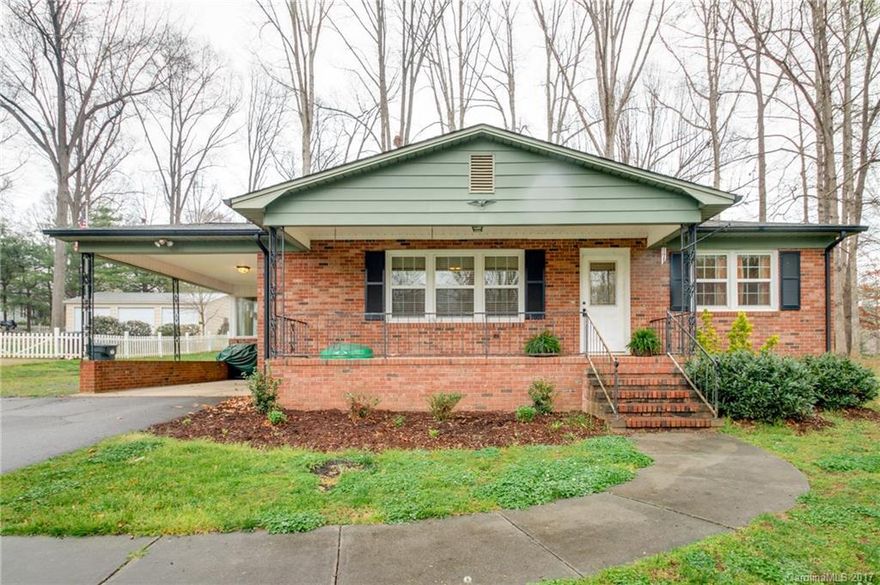 This beautiful 3bedroom home is full of lovely charm and very well kept! Home has hardwoods throughout and large kitchen/eating area with great storage.  Large family room has stone fireplace with wood mantle and tons of natural light. Sunroom off kitchen could be office, playroom, sitting room, endless options. Located in mature neighborhood  .43 acre, storage shed, no HOA and fully fenced backyard. Roof replaced in 2012, A/C unit replaced 2017!!  Come check this one out!!!