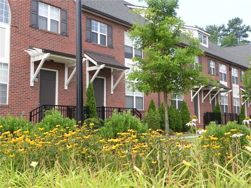 Large Luxury Townhome in Mooresville. It is within walking distance of Lowes Corporate Headquarters & Lake Norman. Extremely large garage and lots of storage space. Hardwood floors and granite counters. Very quiet neighborhood.