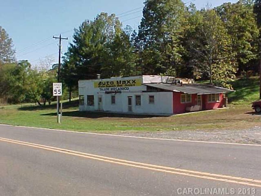 Good location. Good local traffic flow. Site has potential.